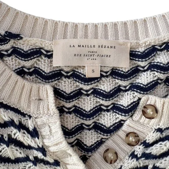 Sézane Mae Jumper Size S - Picture 7 of 8